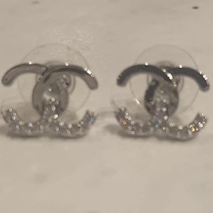 CC Inspired Earings silver