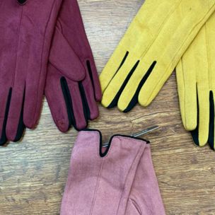 Suedette Gloves