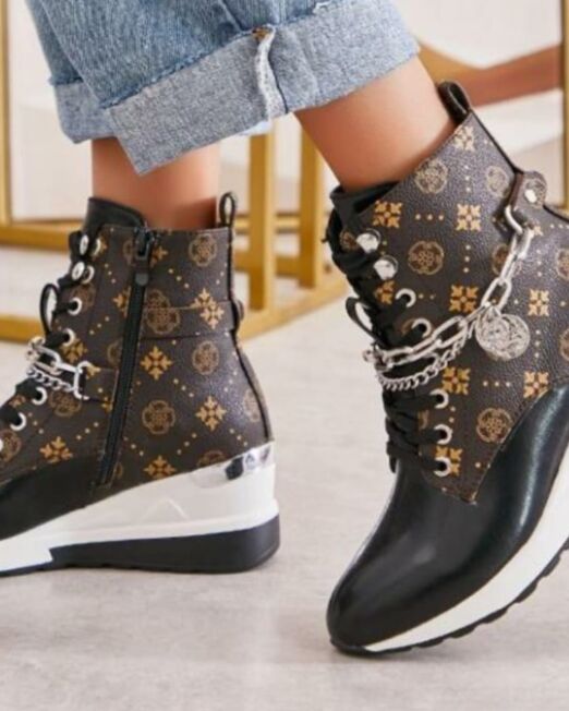 inspired ankle boots