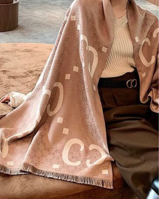 Taupe blush cc multi cashmere mix