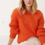 Rhona sweater Sustainable materials koi