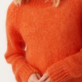 Rhona sweater Sustainable materials koi