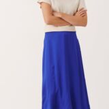 Part two Sustainable  materials Lilyanne skirt blueing