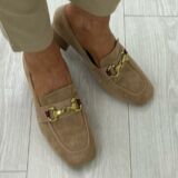 Gucci dupe loafers cafe