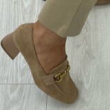 Gucci dupe loafers cafe