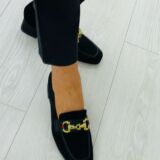 Gucci dupe loafers black