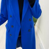 Formal coat Royal blue