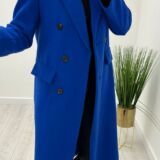 Formal coat Royal blue