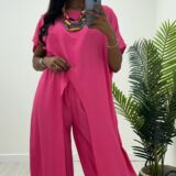 Katy co ord fuschia