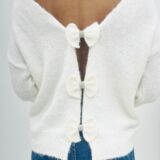 Ellie sweater white