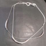 Double strand silver