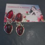 drop Ruby stone gold