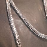 Long double  strand crystal