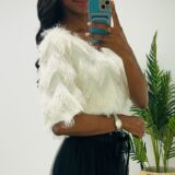 Fringed top