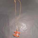 Inspired cc gold plate/wine/red