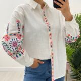 Embroided shirt B