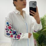 Embroided shirt A