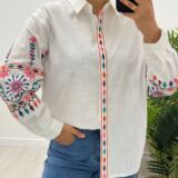 Embroided shirt B