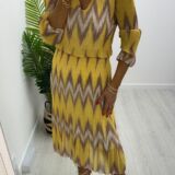 Chevron dress