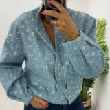 Sequin jacket