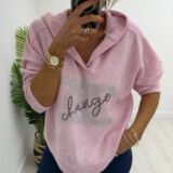 Pink cc hoddie