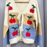 Cherry cardigan