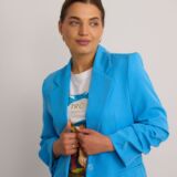 Shirley blazer colour blue