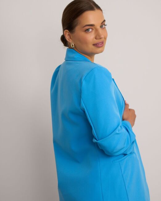 Shirley blazer colour blue