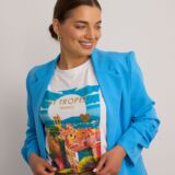 Shirley blazer colour blue