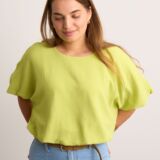 Blousson top