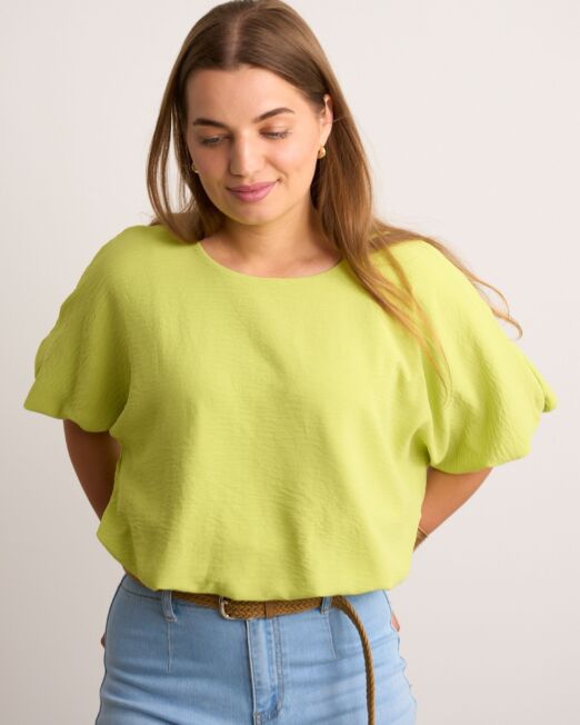 Blousson top