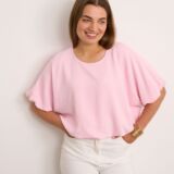 Blousson top