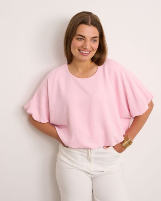 Blousson top