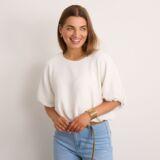 Blousson top