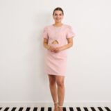 Heart embellished dress