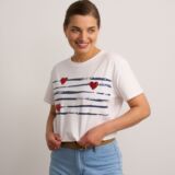 Heartbeat tee