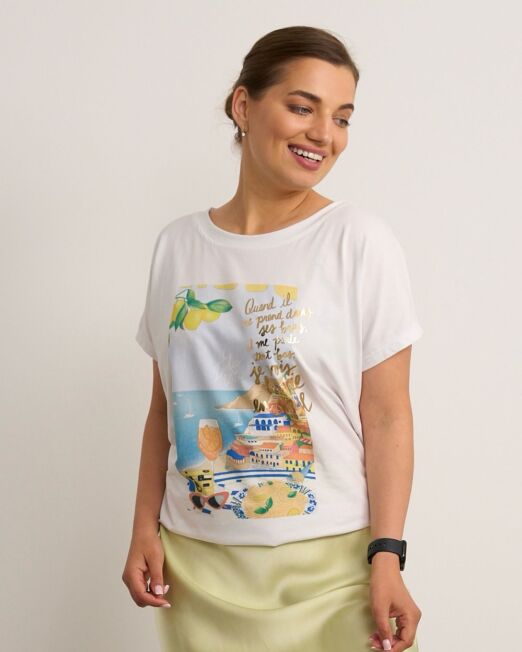 Capri tee