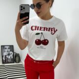 Cherry tee