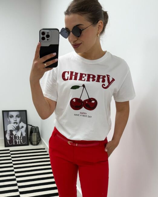 Cherry tee