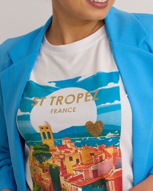 St tropez tee