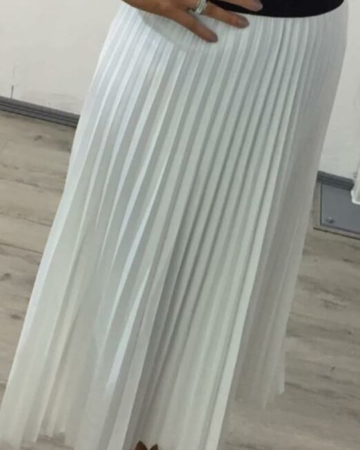 Pleat skirt