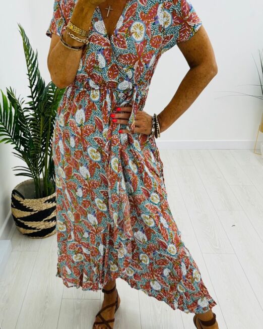 Pattern dress