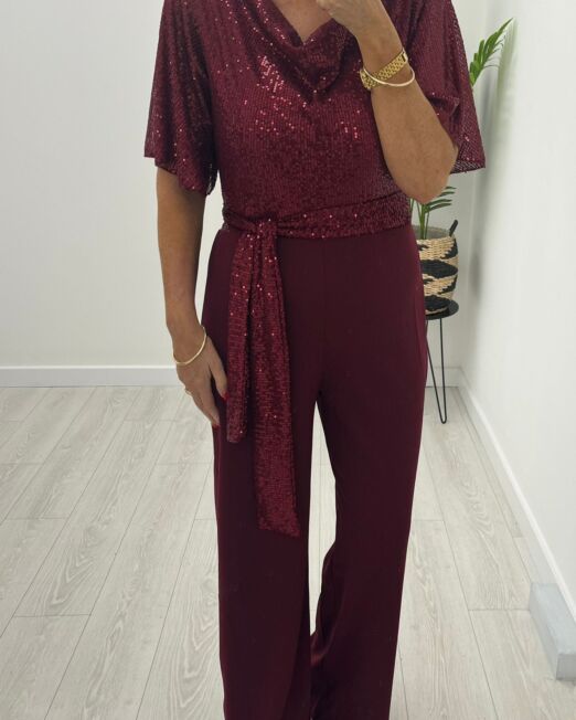 Sequin jumpsuit