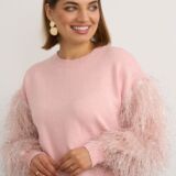 Sweater sleeve detail