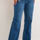wide leg jeans