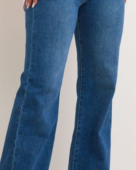 wide leg jeans
