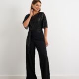 sequin jumpsuit