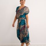 Mosaic flower dress