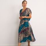 Mosaic flower dress