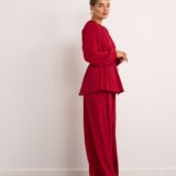 Two piece with pallazo pants